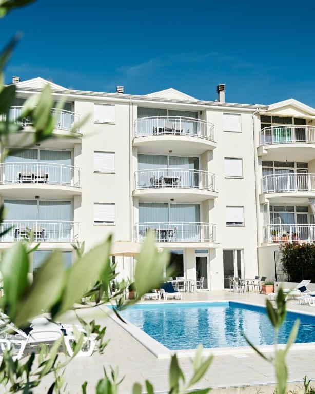 Ocean View Apartements Murine Umag Exterior foto