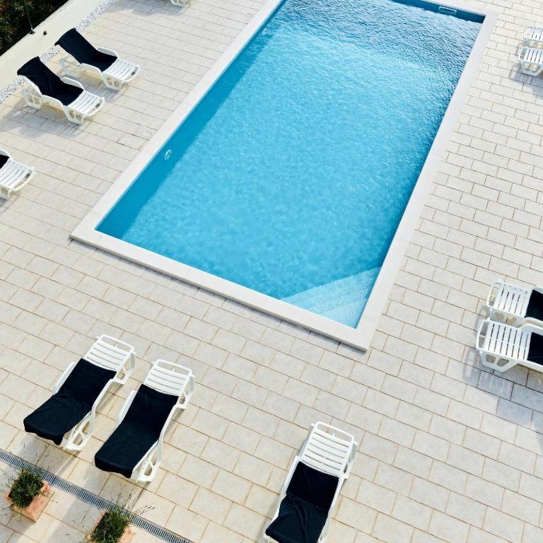 Ocean View Apartements Murine Umag Exterior foto